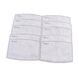 PM2.5 Anti-Virus Mask Filters 10Pcs