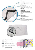 PM2.5 Anti-Virus Mask Filters 10Pcs