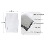 PM2.5 Anti-Virus Mask Filters 10Pcs