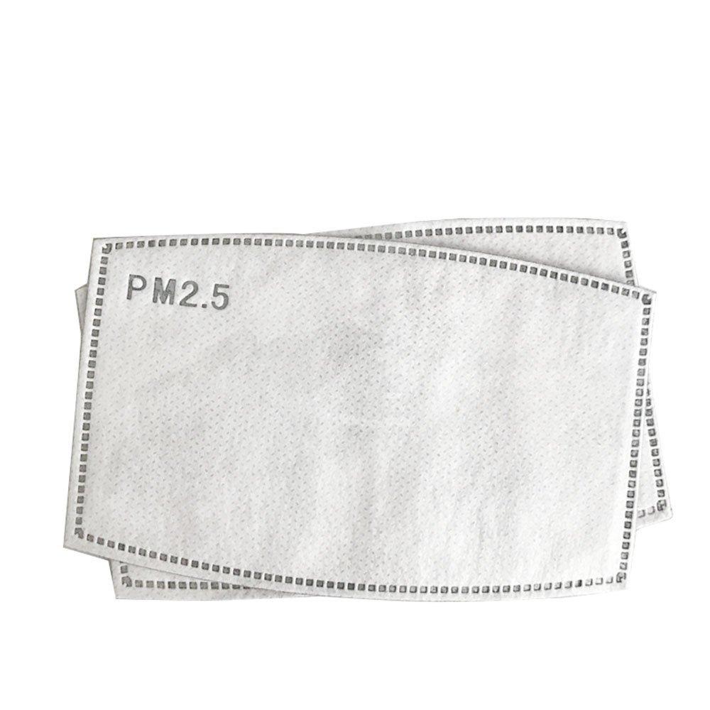 PM2.5 Anti-Virus Mask Filters 10Pcs