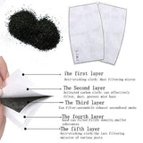 PM2.5 Anti-Virus Mask Filters 10Pcs
