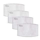PM2.5 Anti-Virus Mask Filters 10Pcs