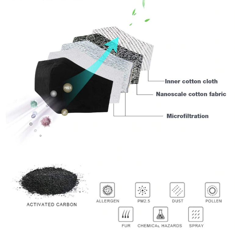 PM2.5 Anti-Virus Mask